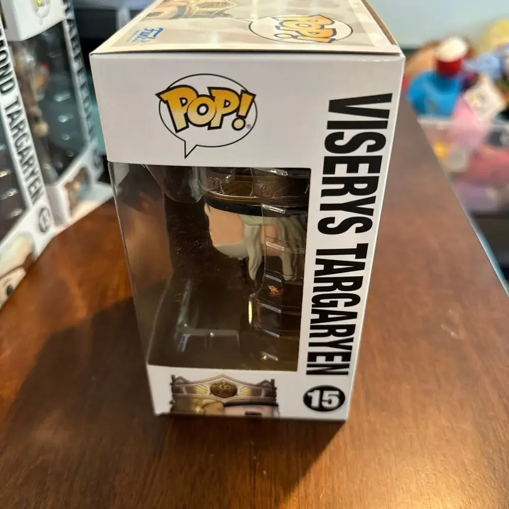 Viserys Targaryen Funko Pop 15 (Listing #1) - Picture 4 of 6